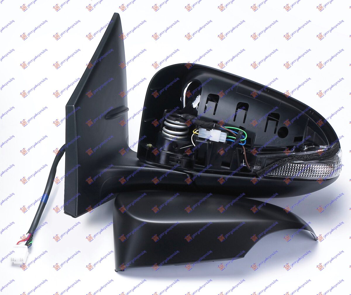 ΚΑΘΡΕΦΤΗΣ ΗΛΕΚΤΡΙΚΟΣ ΘΕΡΜΑΙΝΟΜΕΝΟΣ ΗΛΕΚΤΡΙΚΑ ΑΝΑΚΛΙΝΟΜΕΝΟΣ ΒΑΦΟΜΕΝΟΣ (ΜΕ ΦΛΑΣ) (CONVEX GLASS) ΑΡ