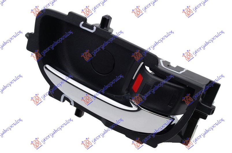 ΧΕΡΟΥΛΙ ΠΟΡΤΑΣ ΕΜΠΡΟΣ-ΠΙΣΩ ΕΣΩ  (ΧΡΩΜΙΟ/ΜΑΥΡΟ) ΔΕΞ