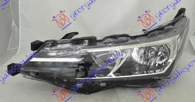 ΦΑΝΟΣ ΕΜΠΡΟΣ ΗΛΕΚΤΡΙΚΟΣ ΜΕ ΦΩΣ ΗΜΕΡΑΣ LED (ULO) ΑΡ