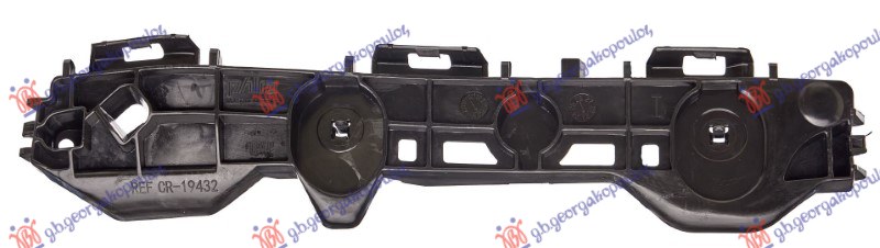 ΒΑΣΗ ΠΡΟΦΥΛΑΚΤΗΡΑ ΠΙΣΩ ΠΛΑΙΝΗ ΠΛΑΣΤΙΚΗ (H/B) ΑΡ