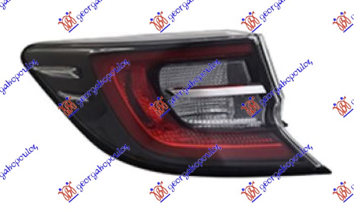 ΦΑΝΟΣ ΠΙΣΩ ΕΞΩ LED (Ε) ΑΡ