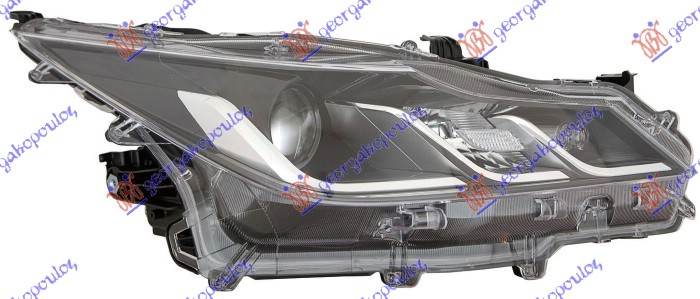 ΦΑΝΟΣ ΕΜΠΡΟΣ ΗΛΕΚΤΡΙΚΟΣ (HIR2) ΜΕ ΦΩΣ ΗΜΕΡΑΣ LED (Ε) (DEPO) ΔΕΞ