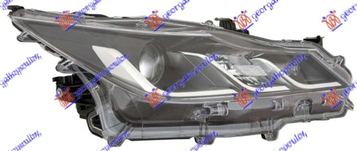 ΦΑΝΟΣ ΕΜΠΡΟΣ ΗΛΕΚΤΡΙΚΟΣ (HIR2) ΜΕ ΦΩΣ ΗΜΕΡΑΣ LED (Ε) (TYC) ΔΕΞ