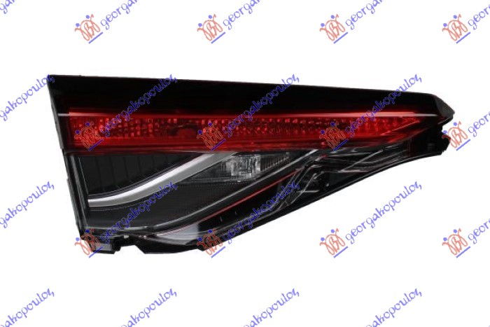 ΦΑΝΟΣ ΠΙΣΩ ΕΣΩ LED (ULO) ΑΡ