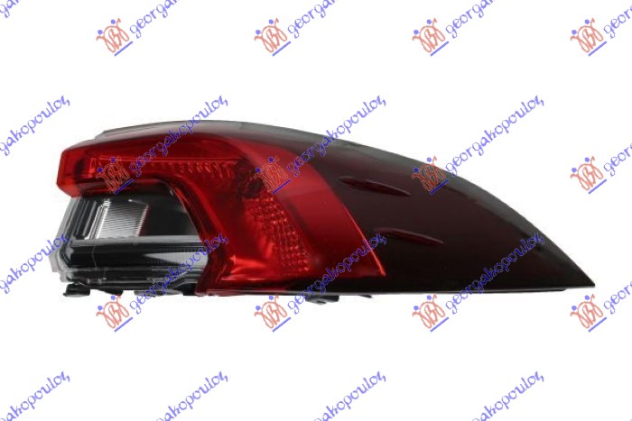 ΦΑΝΟΣ ΠΙΣΩ ΕΞΩ LED (ULO) ΔΕΞ