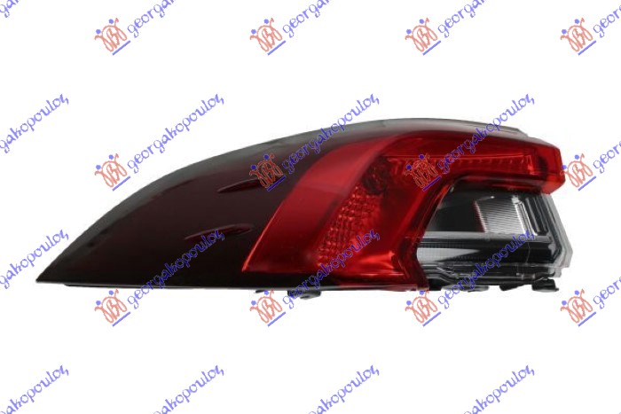 ΦΑΝΟΣ ΠΙΣΩ ΕΞΩ LED (ULO) ΑΡ