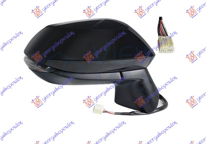 ΚΑΘΡΕΦΤΗΣ ΗΛΕΚΤΡΙΚΟΣ ΘΕΡΜΑΙΝΟΜΕΝΟΣ ΒΑΦΟΜΕΝΟΣ (ΜΕ ΦΛΑΣ) (Α ΠΟΙΟΤΗΤΑ) (CONVEX GLASS) ΔΕΞ