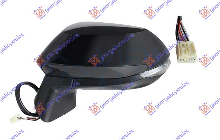 ΚΑΘΡΕΦΤΗΣ ΗΛΕΚΤΡΙΚΟΣ ΘΕΡΜΑΙΝΟΜΕΝΟΣ ΒΑΦΟΜΕΝΟΣ (ΜΕ ΦΛΑΣ) (Α ΠΟΙΟΤΗΤΑ) (CONVEX GLASS) ΑΡ