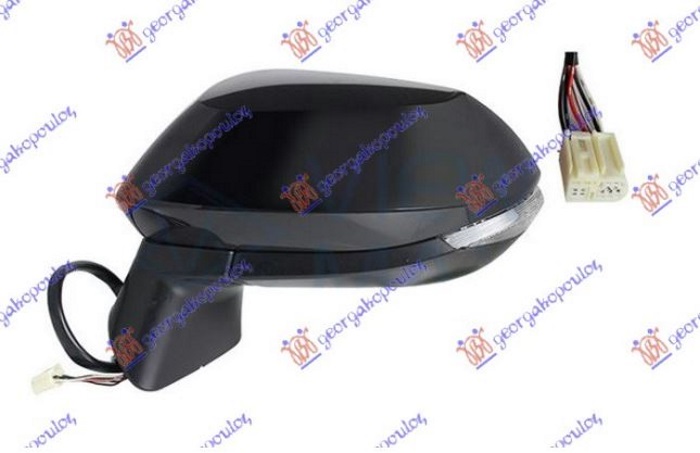 ΚΑΘΡΕΦΤΗΣ ΗΛΕΚΤΡΙΚΟΣ ΘΕΡΜΑΙΝΟΜΕΝΟΣ ΒΑΦΟΜΕΝΟΣ (ΜΕ ΦΛΑΣ) (CONVEX GLASS) ΑΡ