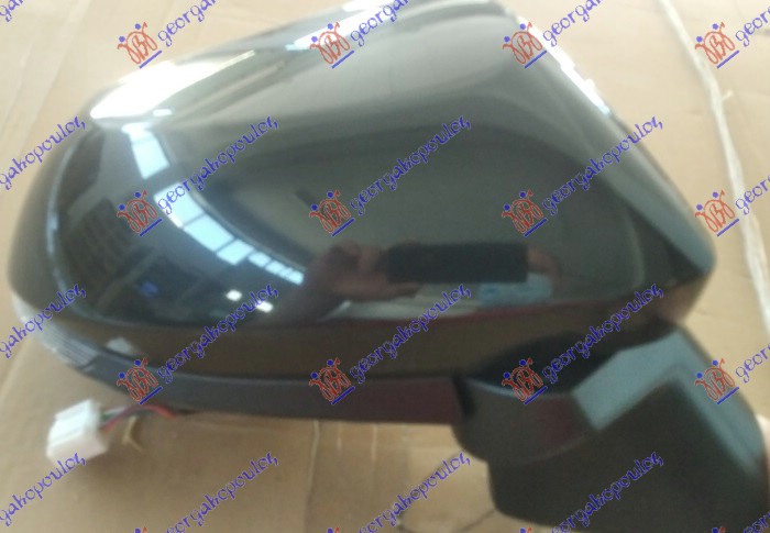 ΚΑΘΡΕΦΤΗΣ ΗΛΕΚΤΡΙΚΟΣ ΘΕΡΜΑΙΝΟΜΕΝΟΣ ΒΑΦΟΜΕΝΟΣ (ΜΕ ΦΛΑΣ & BLIS) (CONVEX GLASS) ΔΕΞ