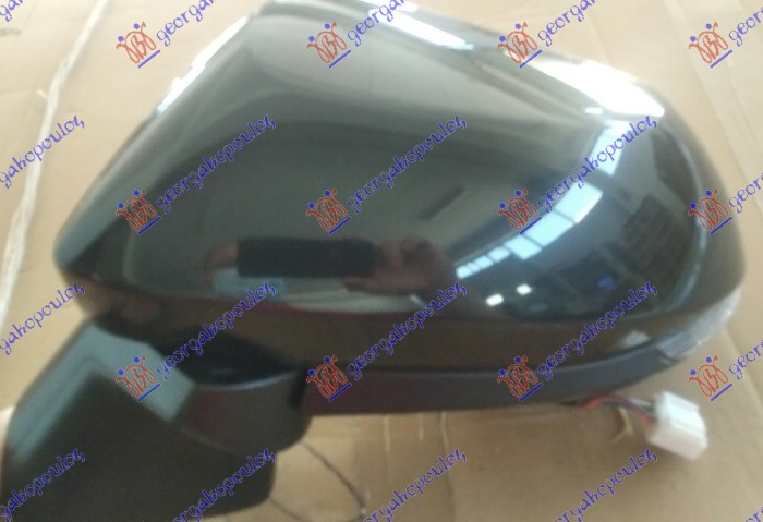 ΚΑΘΡΕΦΤΗΣ ΗΛΕΚΤΡΙΚΟΣ ΘΕΡΜΑΙΝΟΜΕΝΟΣ ΒΑΦΟΜΕΝΟΣ (ΜΕ ΦΛΑΣ & BLIS) (CONVEX GLASS) ΑΡ