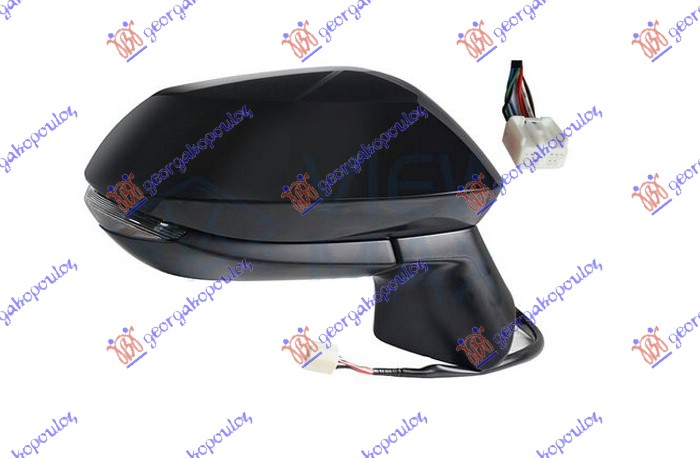 ΚΑΘΡΕΦΤΗΣ ΗΛΕΚΤΡΙΚΟΣ ΘΕΡΜΑΙΝΟΜΕΝΟΣ ΗΛΕΚΤΡΙΚΑ ΑΝΑΚΛΙΝΟΜΕΝΟΣ ΒΑΦΟΜΕΝΟΣ (ΜΕ ΦΛΑΣ) (Α ΠΟΙΟΤΗΤΑ) (CONVEX GLASS) ΔΕΞ