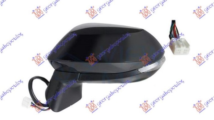 ΚΑΘΡΕΦΤΗΣ ΗΛΕΚΤΡΙΚΟΣ ΘΕΡΜΑΙΝΟΜΕΝΟΣ ΗΛΕΚΤΡΙΚΑ ΑΝΑΚΛΙΝΟΜΕΝΟΣ ΒΑΦΟΜΕΝΟΣ (ΜΕ ΦΛΑΣ) (CONVEX GLASS) ΑΡ