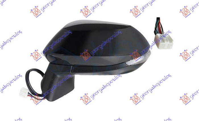 ΚΑΘΡΕΦΤΗΣ ΗΛΕΚΤΡΙΚΟΣ ΘΕΡΜΑΙΝΟΜΕΝΟΣ ΗΛΕΚΤΡΙΚΑ ΑΝΑΚΛΙΝΟΜΕΝΟΣ ΒΑΦΟΜΕΝΟΣ (ΜΕ ΦΛΑΣ & BLIS) (Α ΠΟΙΟΤΗΤΑ) (CONVEX GLASS) ΑΡ