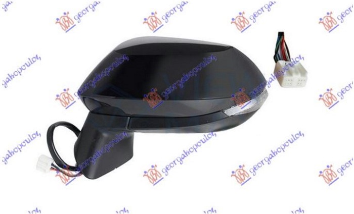 ΚΑΘΡΕΦΤΗΣ ΗΛΕΚΤΡΙΚΟΣ ΘΕΡΜΑΙΝΟΜΕΝΟΣ ΗΛΕΚΤΡΙΚΑ ΑΝΑΚΛΙΝΟΜΕΝΟΣ ΒΑΦΟΜΕΝΟΣ (ΜΕ ΦΛΑΣ & BLIS) (CONVEX GLASS) ΑΡ