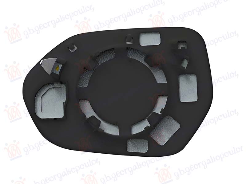 ΚΡΥΣΤΑΛΛΟ ΚΑΘΡΕΦΤΗ ΘΕΡΜΑΙΝΟΜΕΝΟ (CONVEX GLASS) ΔΕΞ