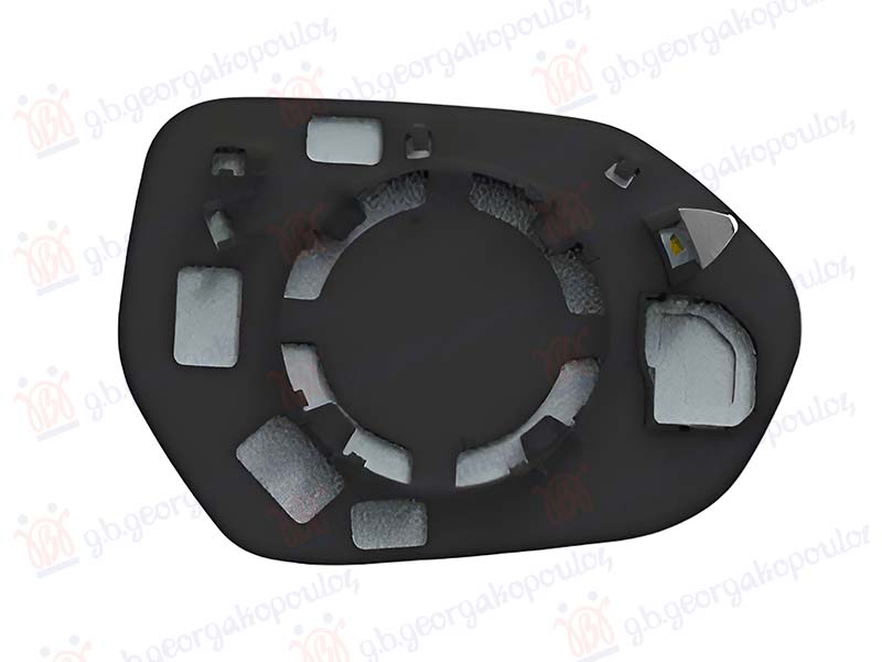 ΚΡΥΣΤΑΛΛΟ ΚΑΘΡΕΦΤΗ ΘΕΡΜΑΙΝΟΜΕΝΟ (CONVEX GLASS) ΑΡ