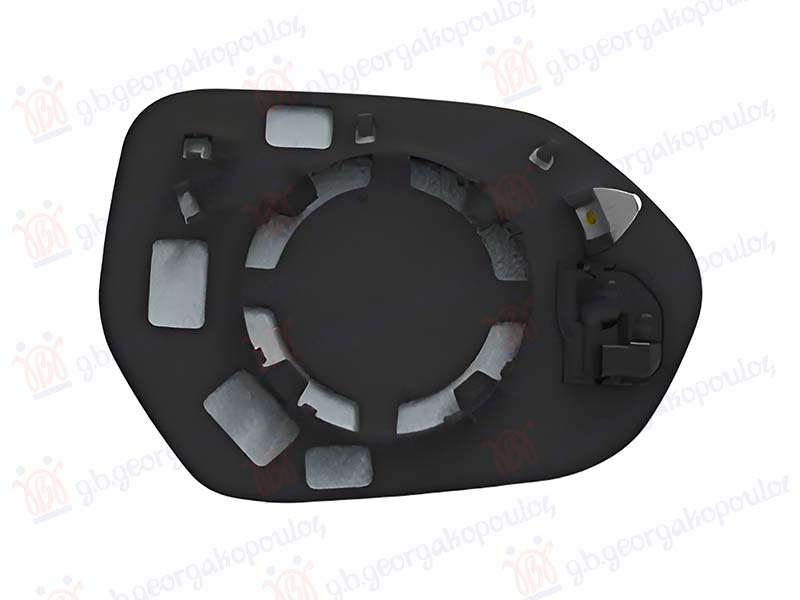 ΚΡΥΣΤΑΛΛΟ ΚΑΘΡΕΦΤΗ ΘΕΡΜΑΙΝΟΜΕΝΟ (ME BLIS) (CONVEX GLASS) ΔΕΞ