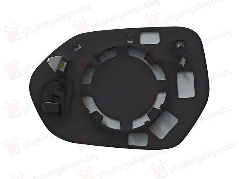 ΚΡΥΣΤΑΛΛΟ ΚΑΘΡΕΦΤΗ ΘΕΡΜΑΙΝΟΜΕΝΟ (ME BLIS) (CONVEX GLASS) ΑΡ