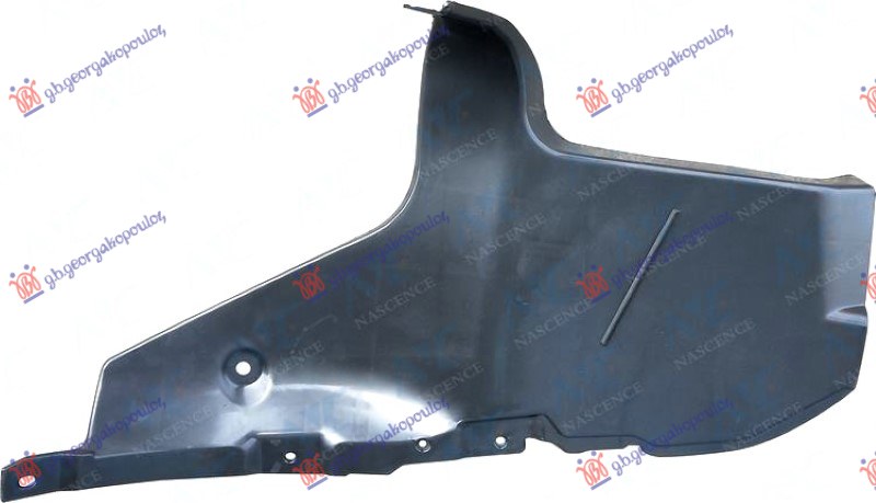 ΘΟΛΟΣ ΠΙΣΩ ΠΛΑΣΤΙΚΟΣ (ΛΑΣΠΩΤΗΡΑΣ) ΑΡ