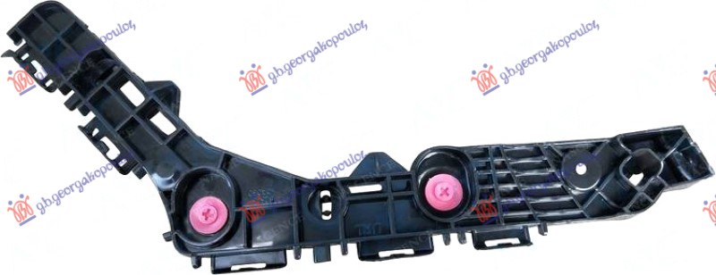 ΒΑΣΗ ΠΡΟΦΥΛΑΚΤΗΡΑ ΠΙΣΩ ΠΛΑΙΝΗ ΠΛΑΣΤΙΚΗ ΑΡ