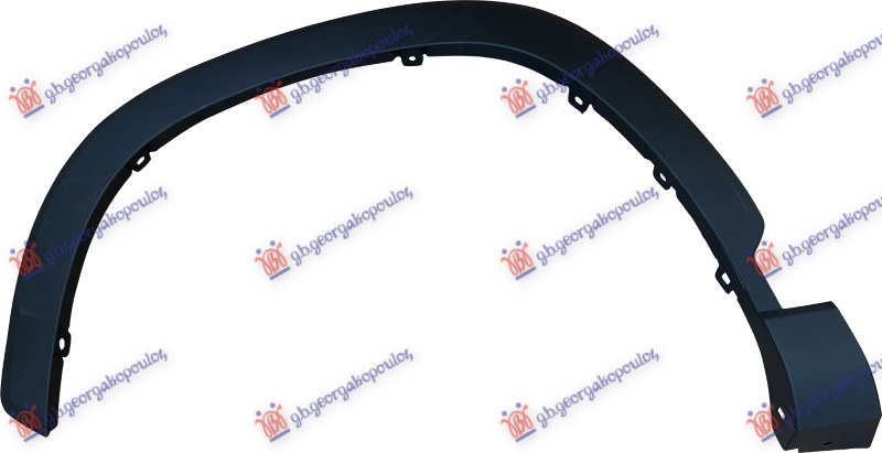 ΚΟΥΡΜΠΑ ΦΤΕΡΟΥ ΕΜΠΡΟΣ ΠΛΑΣΤΙΚΗ ΑΡ