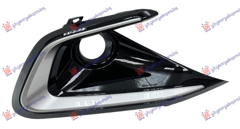 ΔΙΧΤΥ ΠΡΟΦΥΛΑΚΤΗΡΑ ΕΜΠΡΟΣ ΜΑΥΡΟ ΓΥΑΛΙΣΤΕΡΟ/ΓΚΡΙ (ΜΕ ΤΡΥΠΑ ΓΙΑ ΠΡΟΒΟΛΕΑ) ΔΕΞ