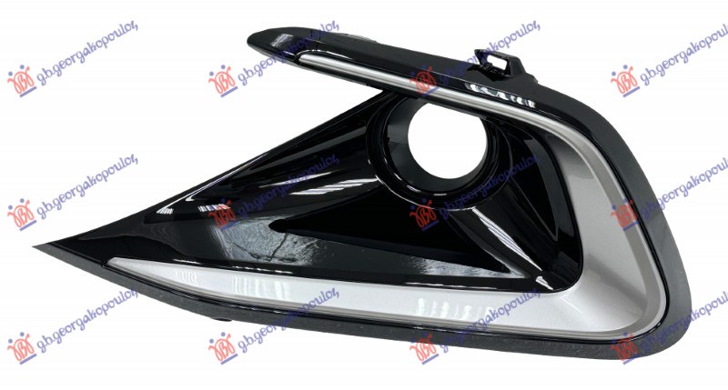 ΔΙΧΤΥ ΠΡΟΦΥΛΑΚΤΗΡΑ ΕΜΠΡΟΣ ΜΑΥΡΟ ΓΥΑΛΙΣΤΕΡΟ/ΓΚΡΙ (ΜΕ ΤΡΥΠΑ ΓΙΑ ΠΡΟΒΟΛΕΑ) ΑΡ