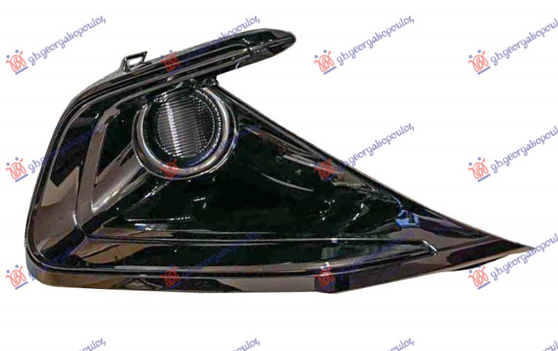 ΔΙΧΤΥ ΠΡΟΦΥΛΑΚΤΗΡΑ ΕΜΠΡΟΣ ΜΑΥΡΟ ΓΥΑΛΙΣΤΕΡΟ (ΧΩΡΙΣ ΤΡΥΠΑ ΓΙΑ ΠΡΟΒΟΛΕΑ) ΔΕΞ