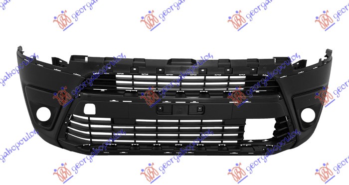 ΠΡΟΦΥΛΑΚΤΗΡΑΣ ΕΜΠΡΟΣ ΜΑΥΡΟΣ ΚΟΜΠΛΕ ΜΕ ΔΙΧΤΥ (ΜΕ ΤΡΥΠΕΣ ΓΙΑ ΠΡΟΒΟΛΕΙΣ)