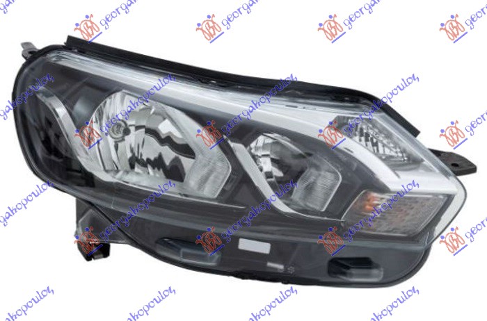 ΦΑΝΟΣ ΕΜΠΡΟΣ ΗΛΕΚΤΡΙΚΟΣ (ΜΕ ΜΟΤΕΡ) (HELLA) ΔΕΞ