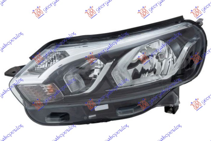 ΦΑΝΟΣ ΕΜΠΡΟΣ ΗΛΕΚΤΡΙΚΟΣ (ΜΕ ΜΟΤΕΡ) (HELLA) ΑΡ