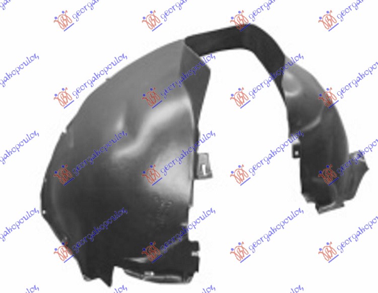 ΘΟΛΟΣ ΕΜΠΡΟΣ ΠΛΑΣΤΙΚΟΣ ΔΕΞ