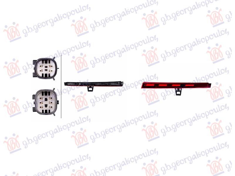 ΦΑΝΟΣ ΠΙΣΩ ΑΝΩ LED (HELLA) ΑΡ