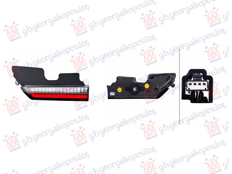 ΦΑΝΟΣ ΠΙΣΩ ΕΣΩ LED (HELLA) ΔΕΞ