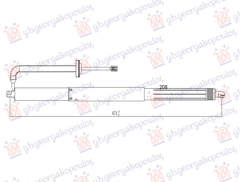 ΑΜΟΡΤΙΣΕΡ ΜΠΑΓΚΑΖ ΗΛΕΚΤΡΙΚΟ ΔΕΞ