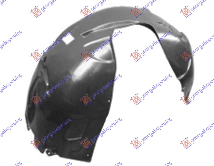 ΘΟΛΟΣ ΕΜΠΡΟΣ ΠΛΑΣΤΙΚΟΣ ΔΕΞ