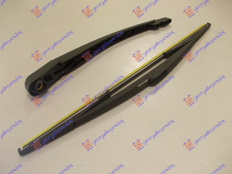 ΥΑΛΟΚΑΘΑΡΙΣΤΗΡΑΣ ΠΙΣΩ ΜΕ ΜΠΡΑΤΣΟ  410mm