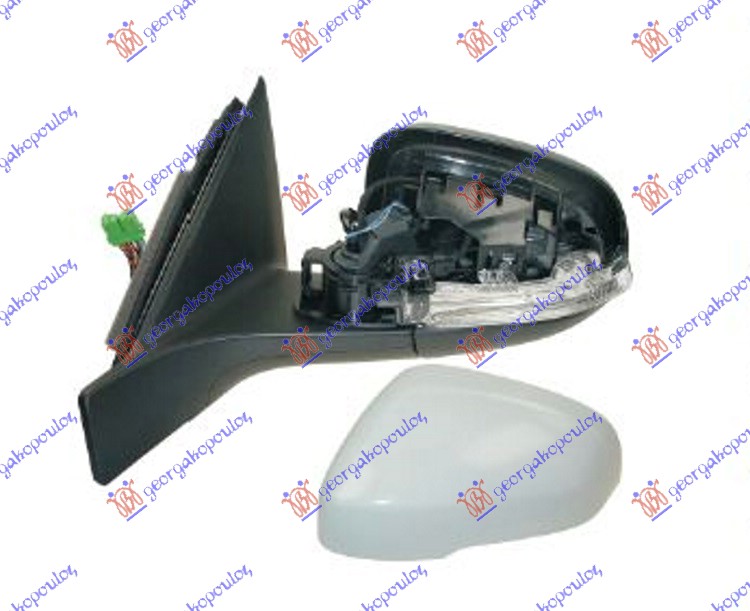 ΚΑΘΡΕΦΤΗΣ ΗΛΕΚΤΡΙΚΟΣ ΘΕΡΜΑΙΝΟΜΕΝΟΣ ΒΑΦΟΜΕΝΟΣ (ΜΕ ΦΛΑΣ & ΑΙΣΘΗΤΗΡΑ) (ASPHERICAL GLASS) ΑΡ