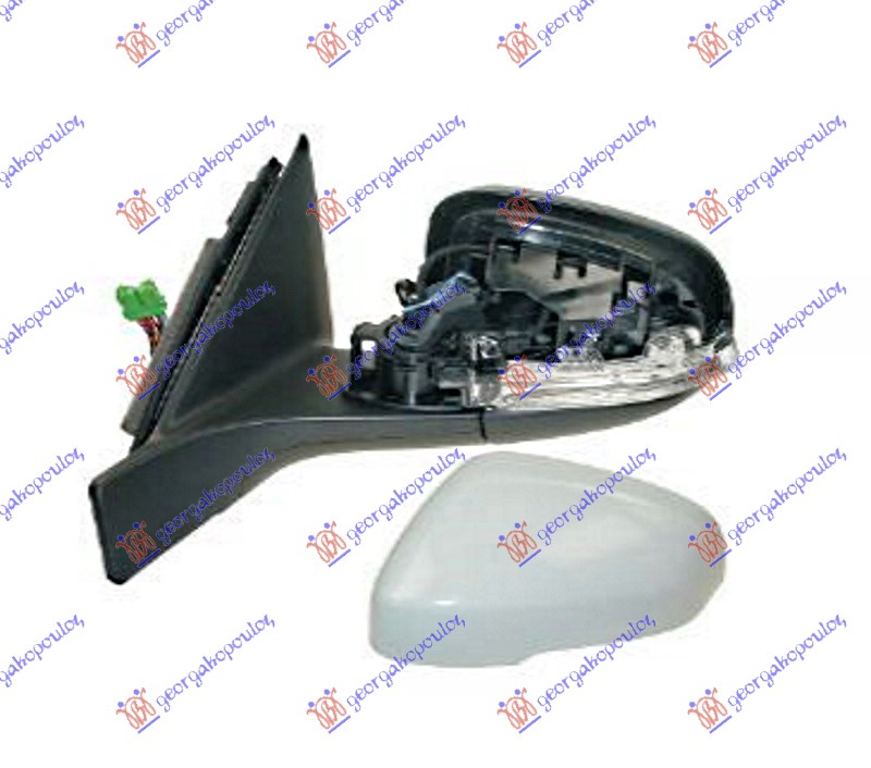 ΚΑΘΡΕΦΤΗΣ ΗΛΕΚΤΡ. ΘΕΡΜΑΙΝ. ΒΑΦΟΜ. ΗΛ. ΑΝΑΚΛ. ΜΕ ΜΝΗΜΗ (ΜΕ ΦΛΑΣ & ΦΩΣ ΑΣΦΑΛΕΙΑΣ & ΑΙΣΘΗΤ.) (ASPHERICAL GLASS) ΑΡ