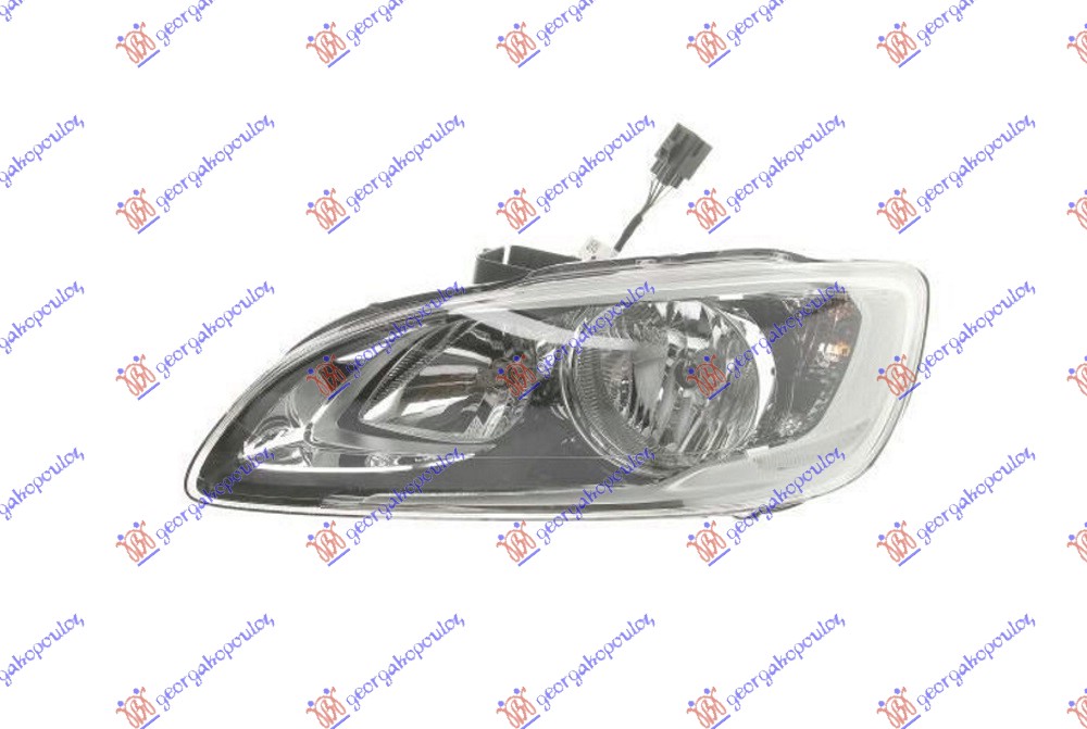 ΦΑΝΟΣ ΕΜΠΡΟΣ ΗΛΕΚΤΡΙΚΟΣ (H7/H9) ΜΕ ΦΩΣ ΗΜΕΡΑΣ LED (VALEO) ΑΡ