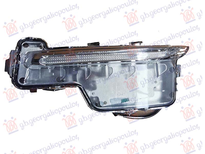 ΦΑΝΟΣ ΗΜΕΡΑΣ ΕΜΠΡΟΣ LED ΑΡ