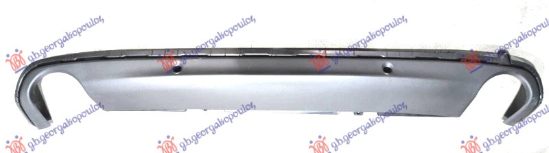 ΣΠΟΙΛΕΡ ΠΡΟΦΥΛΑΚΤΗΡΑ ΠΙΣΩ ΜΑΥΡΟ ΜΑΤ (ΔΙΠΛΗ ΕΞΑΤΜΙΣΗ)