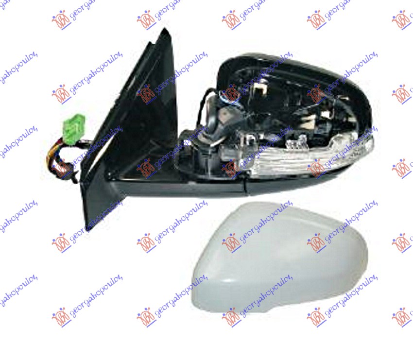 ΚΑΘΡΕΦΤΗΣ ΗΛΕΚΤΡ. ΘΕΡΜΑΙΝ. ΒΑΦΟΜ. ΗΛ. ΑΝΑΚΛ. ΜΕ ΜΝΗΜΗ (ΜΕ ΦΛΑΣ & ΦΩΣ ΑΣΦΑΛΕΙΑΣ & ΑΙΣΘΗΤ.) (ASPHERICAL GLASS) ΑΡ