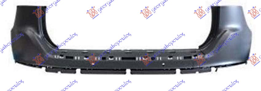 ΠΡΟΦΥΛΑΚΤΗΡΑΣ ΠΙΣΩ ΒΑΦΟΜΕΝΟΣ (ΜΕ 2 PDC) (ΚΙΝΑ)