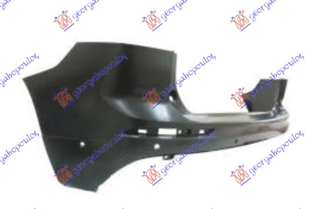 ΠΡΟΦΥΛΑΚΤΗΡΑΣ ΠΙΣΩ ΒΑΦΟΜΕΝΟΣ (MOMENTUM/R-DESIGN) (ΜΕ 4 PDC)