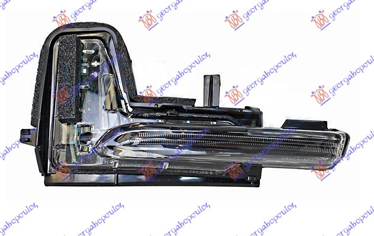 ΦΛΑΣ ΠΛΑΙΝΟ ΚΑΘΡΕΦΤΗ LED ΔΕΞ