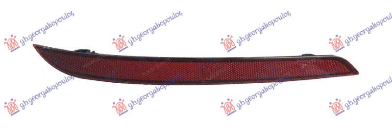 ΑΝΤΑΝΑΚΛΑΣΤΙΚΟ ΠΡΟΦΥΛΑΚΤΗΡΑ ΠΙΣΩ ΔΕΞ