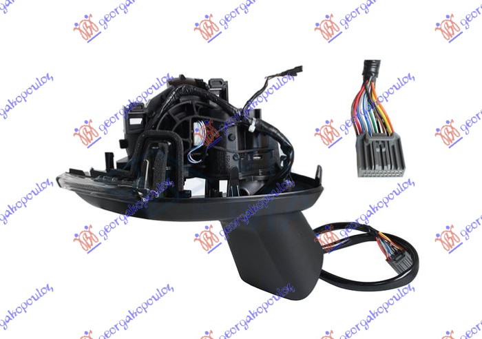 ΚΑΘΡΕΦΤΗΣ ΗΛΕΚΤΡΙΚΟΣ ΘΕΡΜΑΙΝΟΜΕΝΟΣ ΗΛΕΚΤΡΙΚΑ ΑΝΑΚΛΙΝΟΜΕΝΟΣ (ΜΟΝΟ ΣΩΜΑ) 9 PIΝ (ME ΦΛΑΣ & ΑΙΣΘΗΤΗΡΑ) (Α ΠΟΙΟΤΗΤΑ) ΔΕΞ