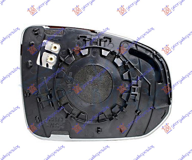 ΚΡΥΣΤΑΛΛΟ ΚΑΘΡEΦΤΗ ΘΕΡΜΑΙΝΟΜΕΝΟ (CONVEX GLASS) ΔΕΞ